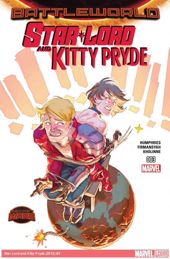 Star-lord And Kitty Pryde #3