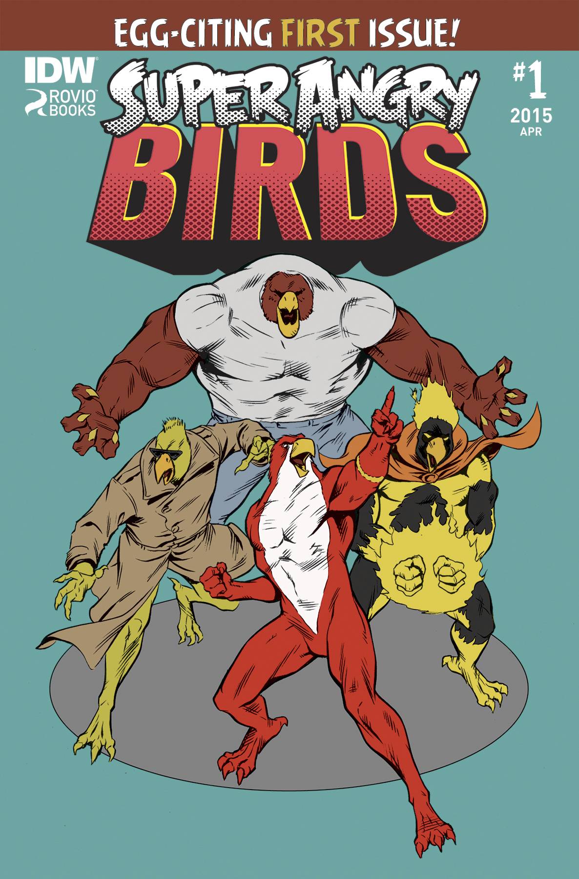 Angry Birds Super Angry Birds #1