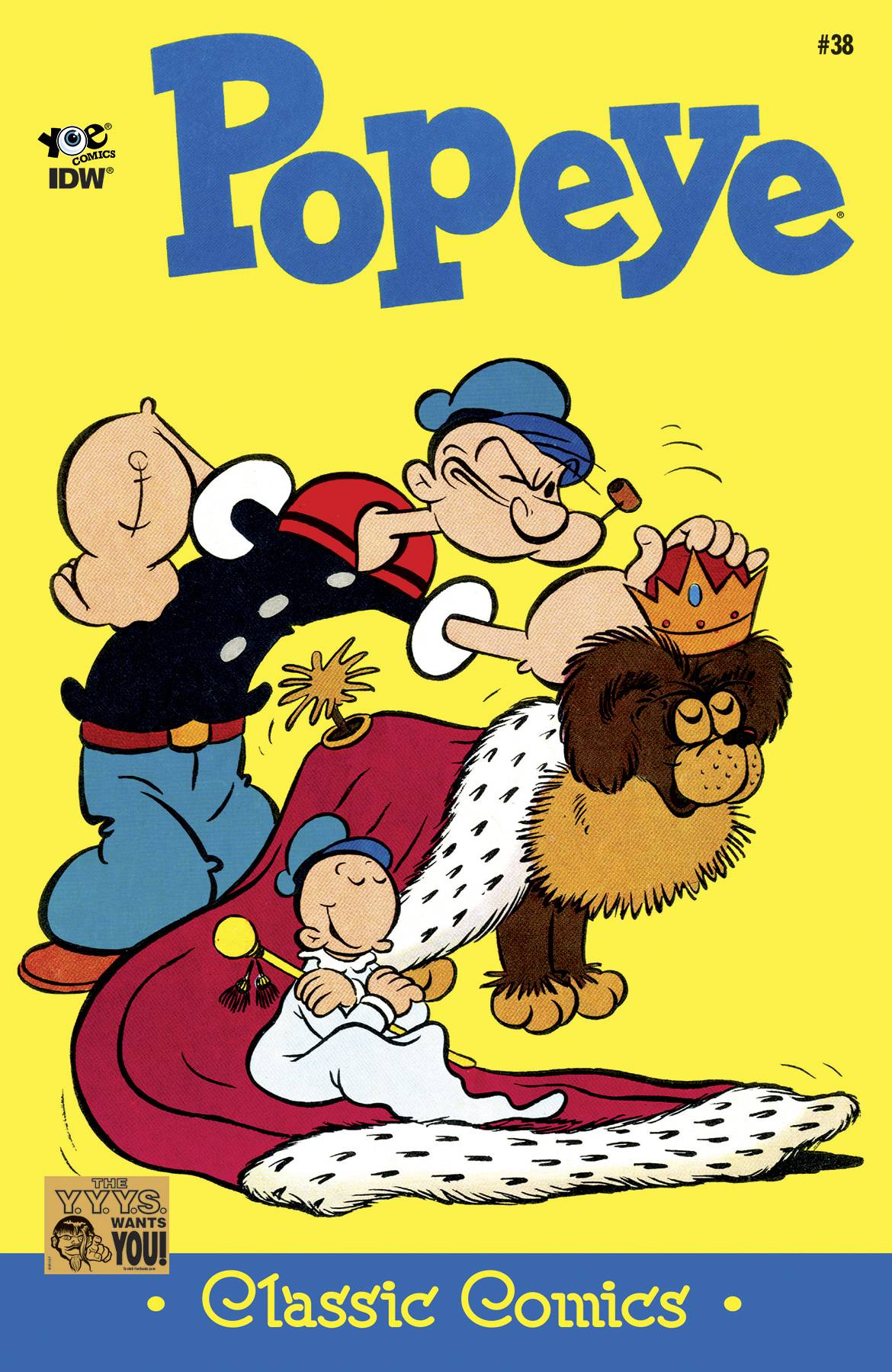Popeye Classics #38