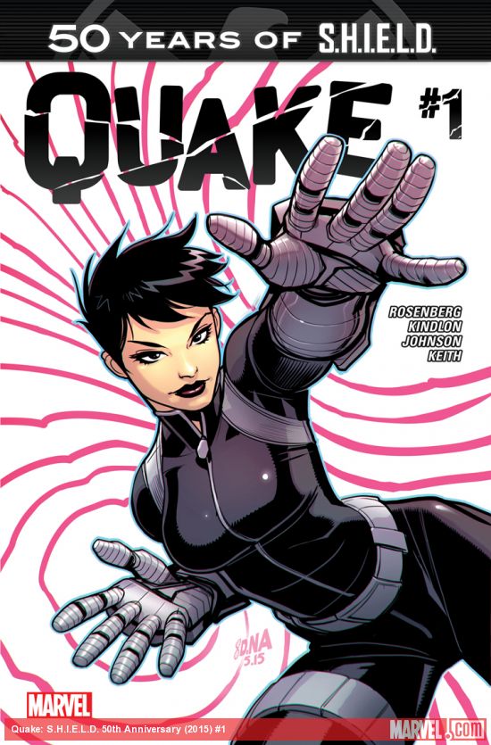 Quake: S.h.i.e.l.d. 50th Anniversary #1