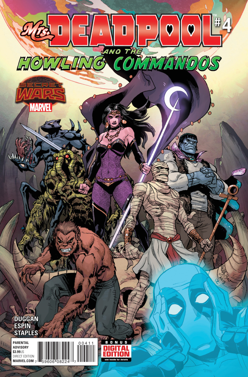 Mrs. Deadpool And The Howling Commandos #4