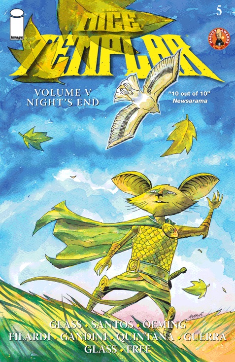 The Mice Templar V: Night’s End #5