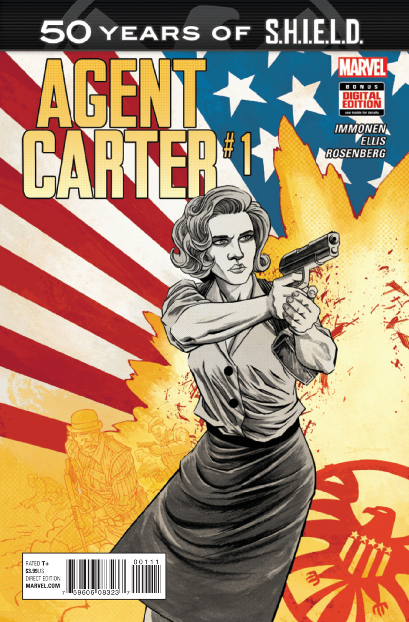 Agent Carter: S.h.i.e.l.d. 50th Anniversary #1