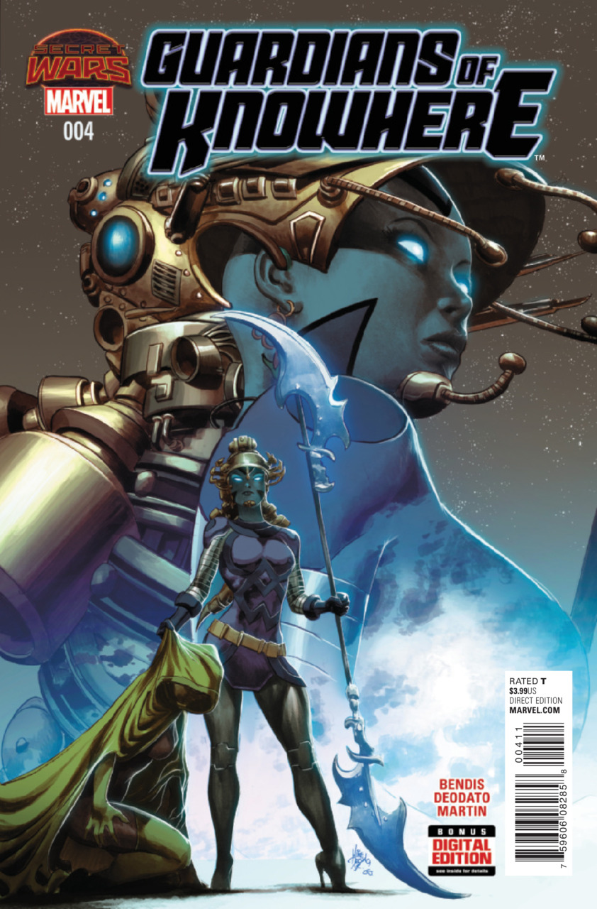 Guardians Of Knowhere #4