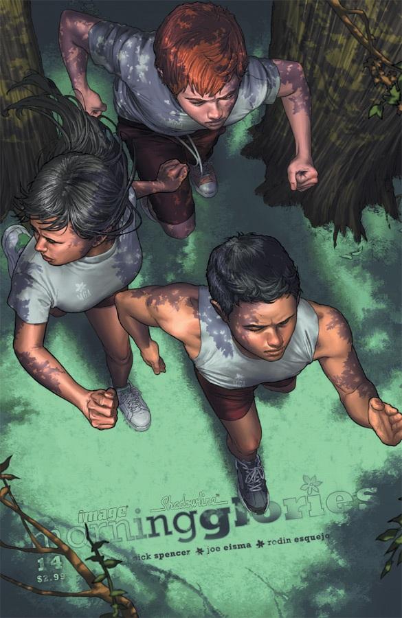 Morning Glories #14 - Run!!!
