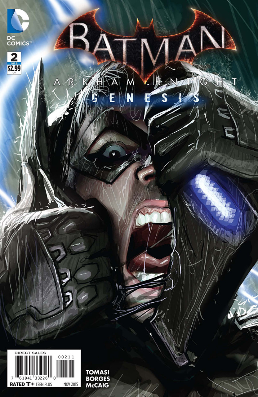 Batman: Arkham Knight Genesis #2