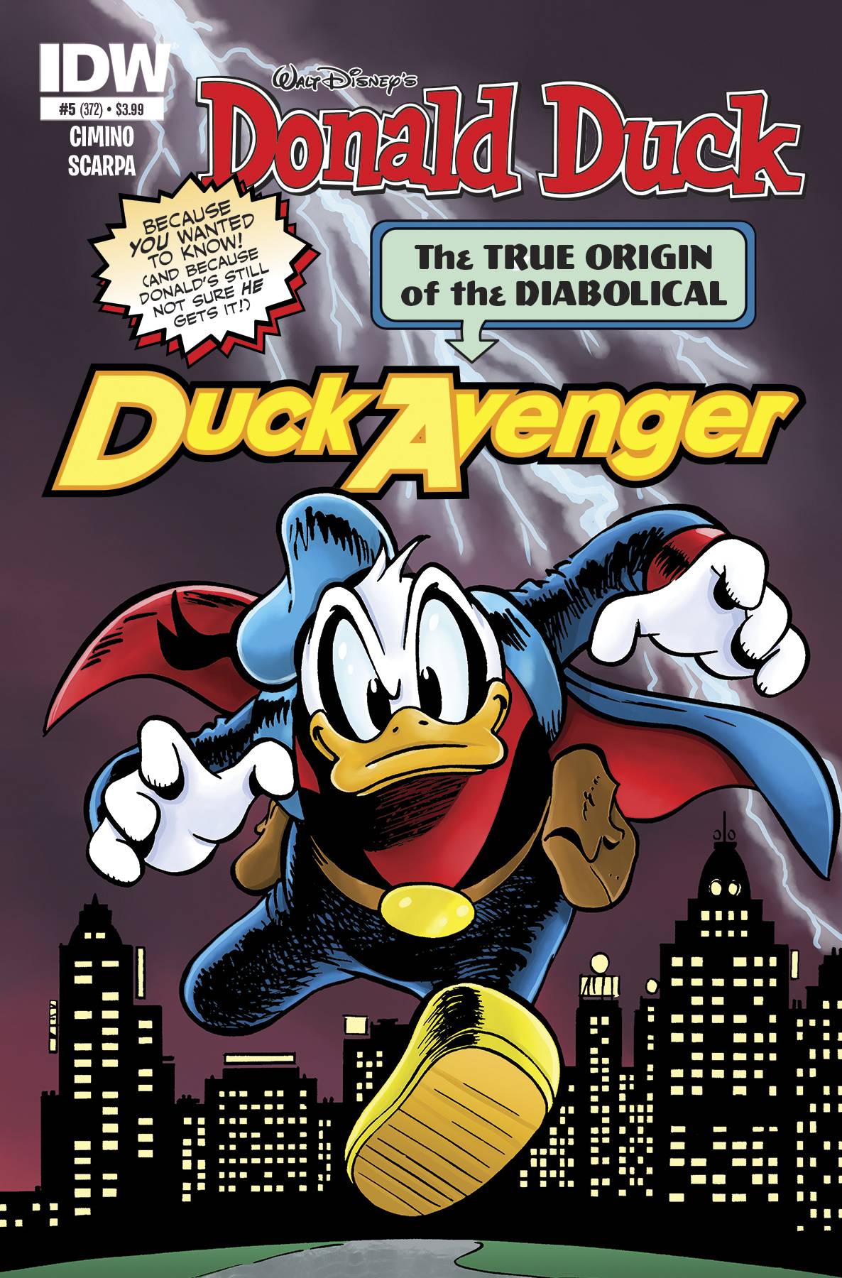 Donald Duck #5