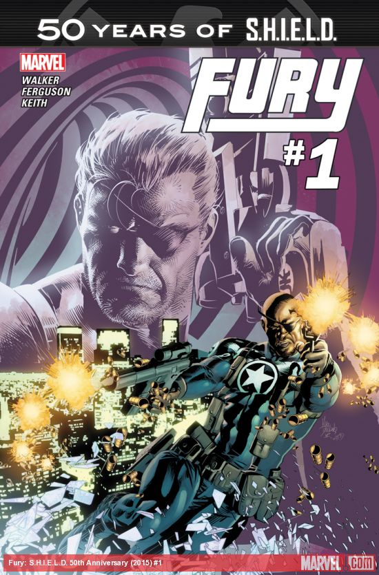 Fury: S.h.i.e.l.d. 50th Anniversary #1