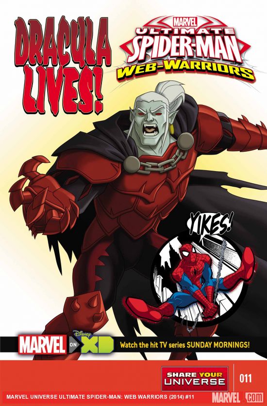 Marvel Universe Ultimate Spider-man: Web Warriors #11