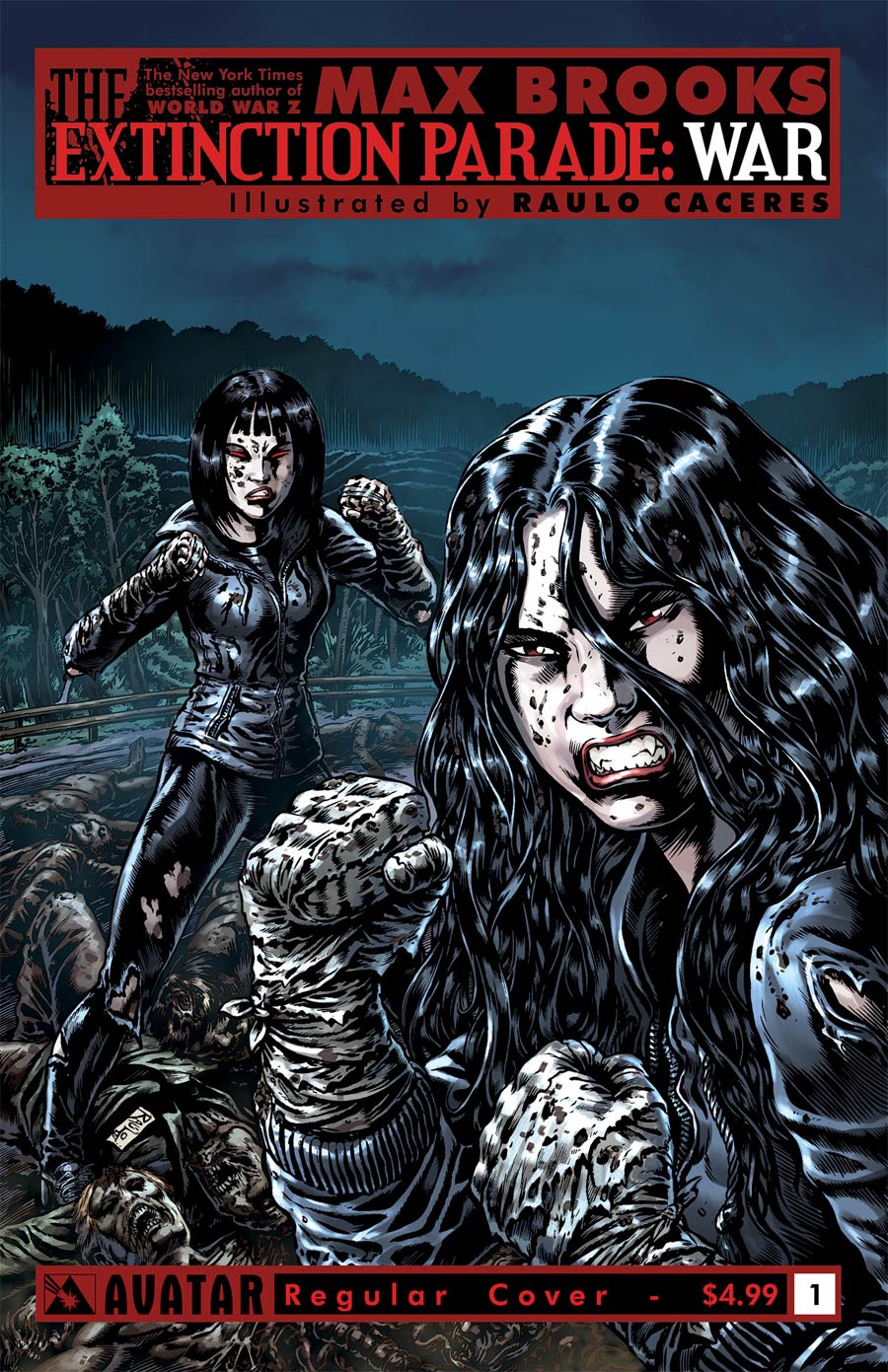 The Extinction Parade: War #1
