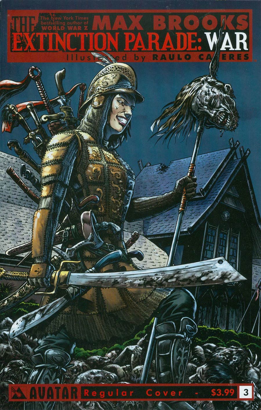 The Extinction Parade: War #3