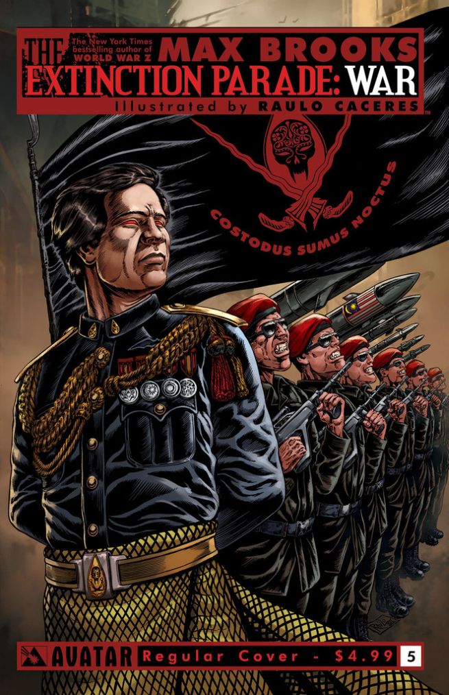 The Extinction Parade: War #5
