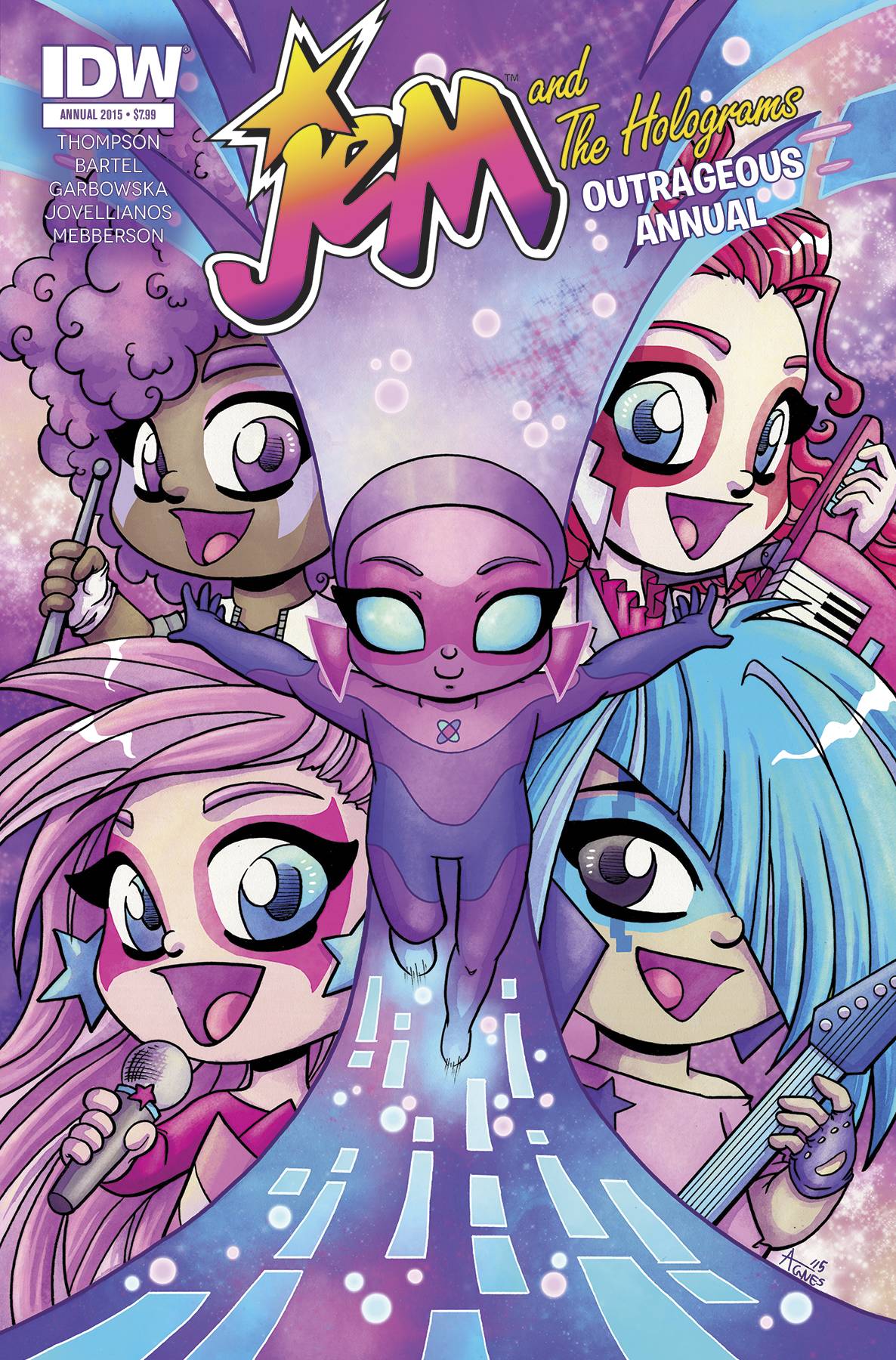 Jem & The Holograms Outrageous Annual #1