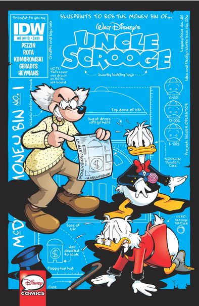 Uncle Scrooge #6