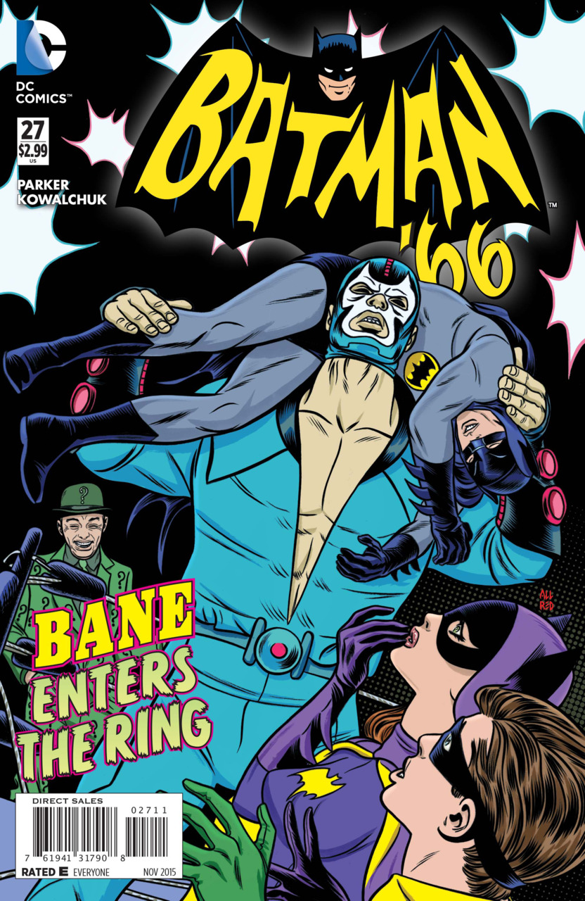 Bane Enters The Ring