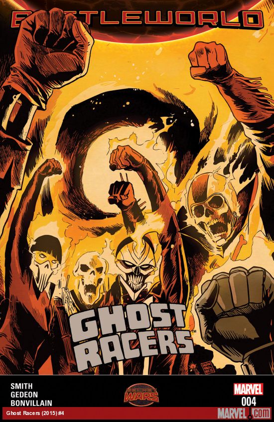 Ghost Racers #4