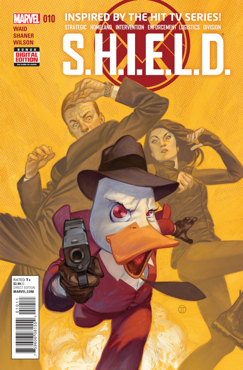 The Duck Called H.o.w.a.r.d.