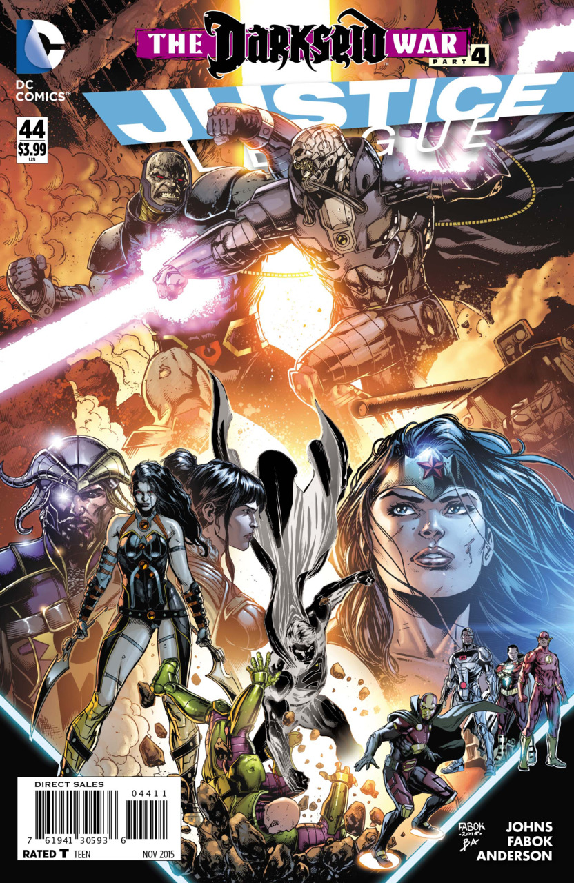 Chapter 4: The Death Of Darkseid
