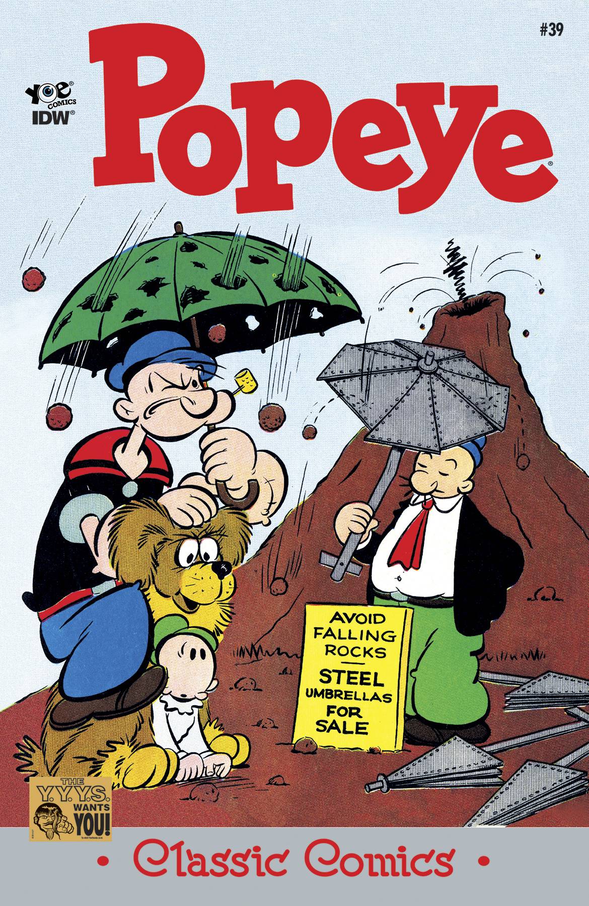 Popeye Classics #39