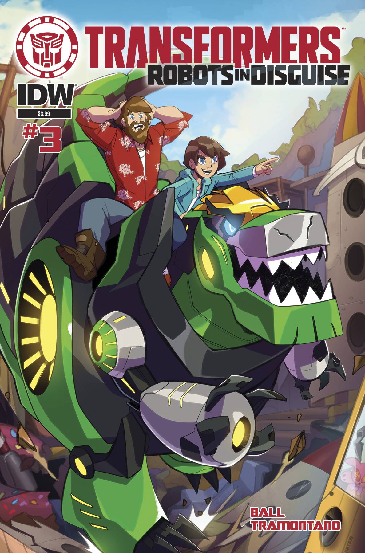 Transformers Robots In Disguise Animated #3