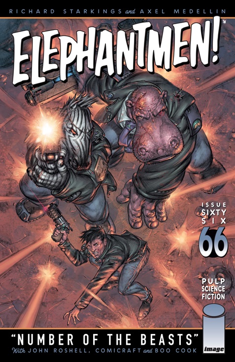 Elephantmen #66
