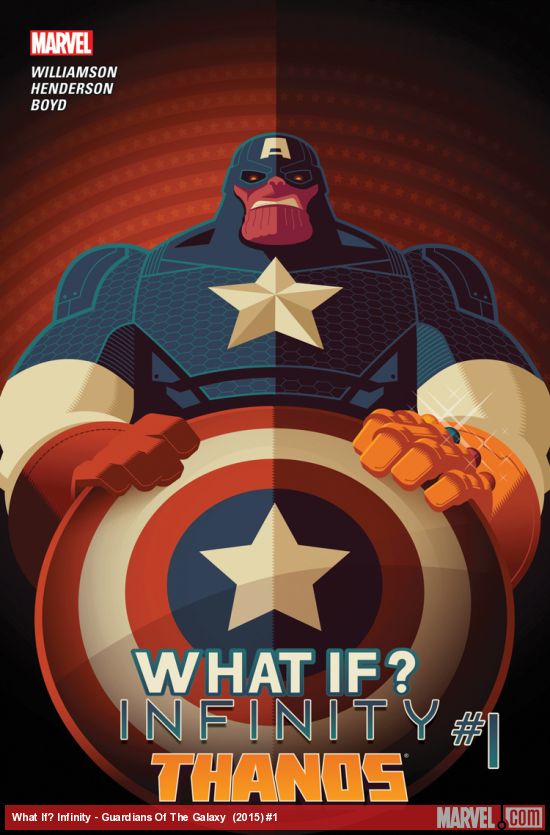 What If? Infinity-thanos #1
