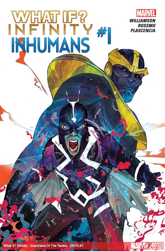 What If? Infinity- Inhumans #1