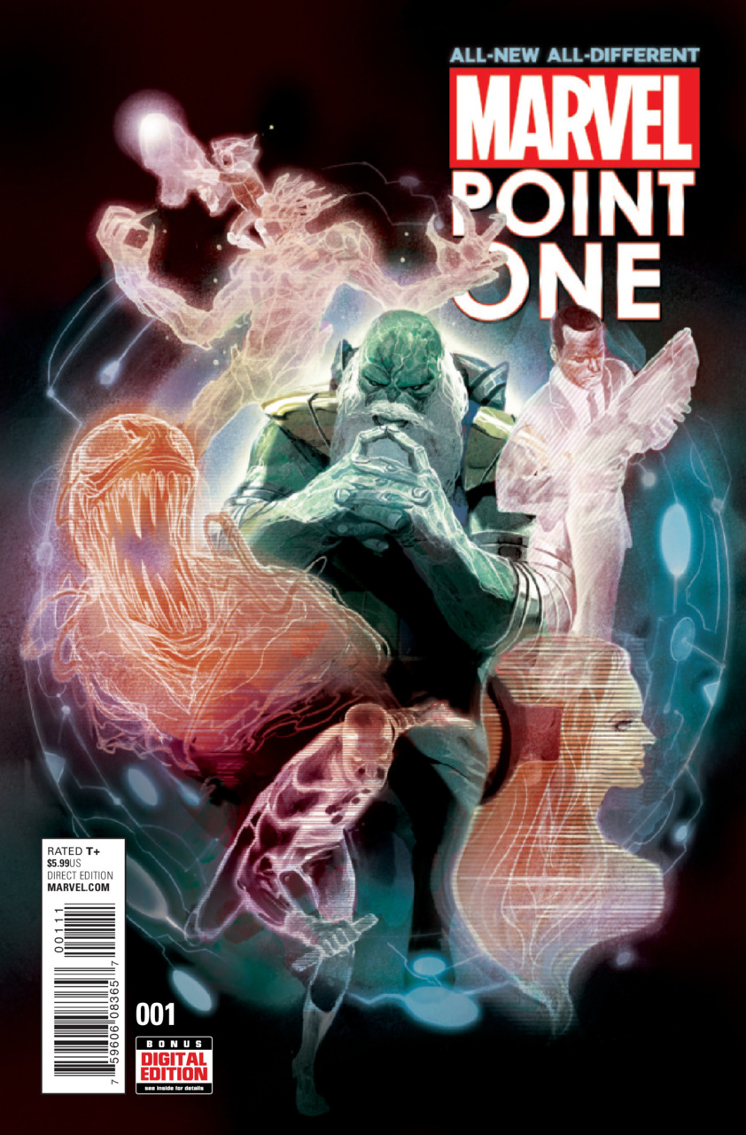 All-new All-different Marvel Point One #1