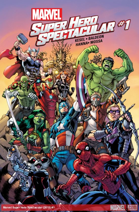 Marvel Super Hero Spectacular #1