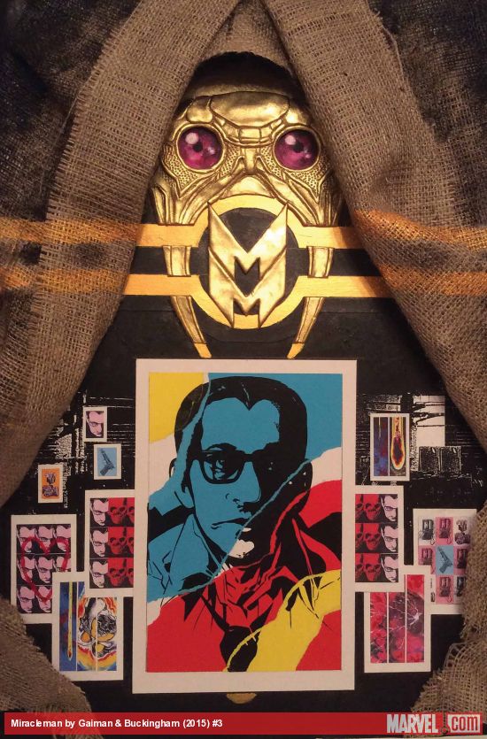 Miracleman By Gaiman & Buckingham #3