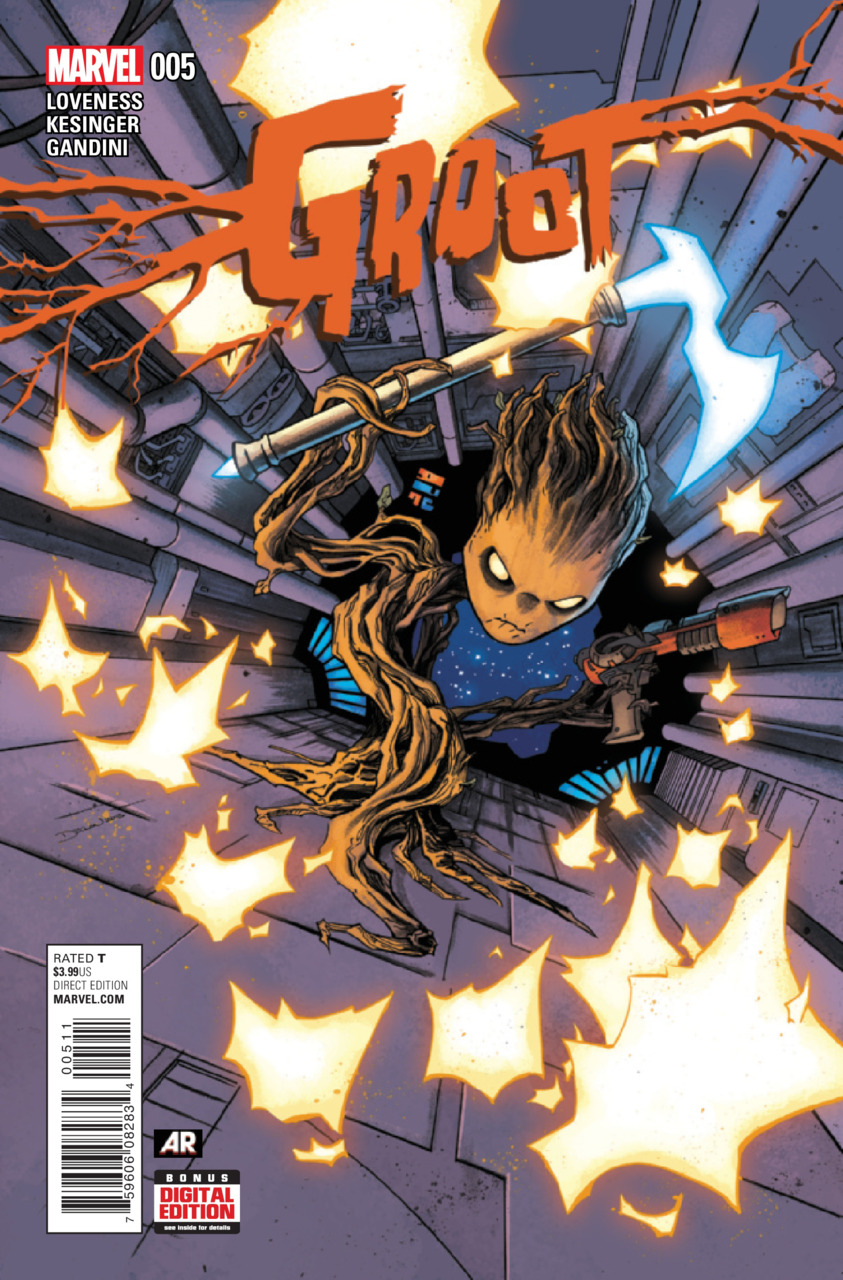 Groot: Alone !