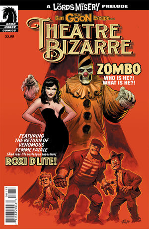 The Goon In Theatre Bizarre #1