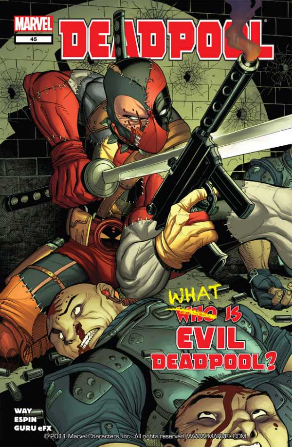 Evil Deadpool Part One: Hello Mr. Fancy-pants