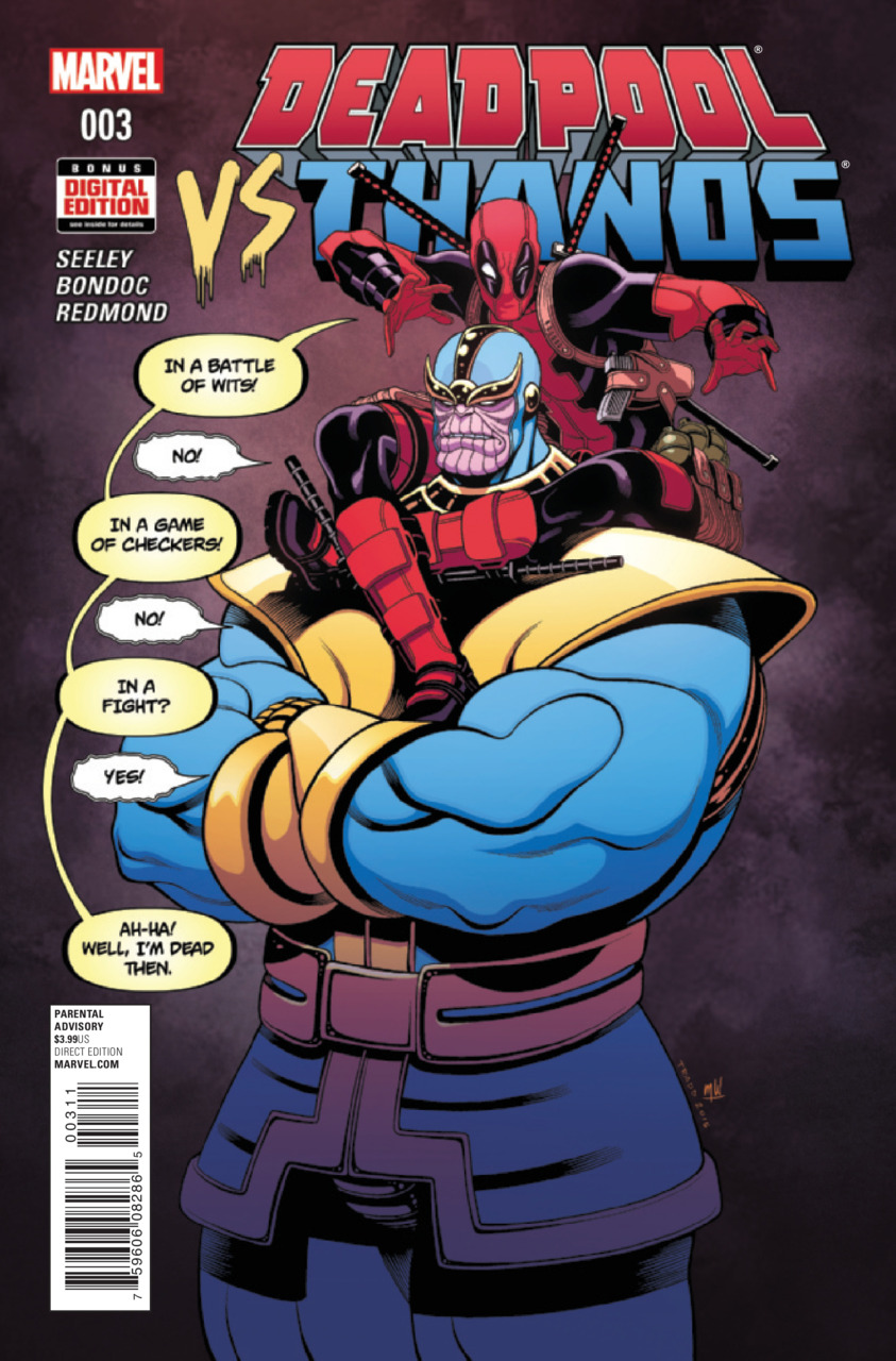 Deadpool Vs. Thanos #3