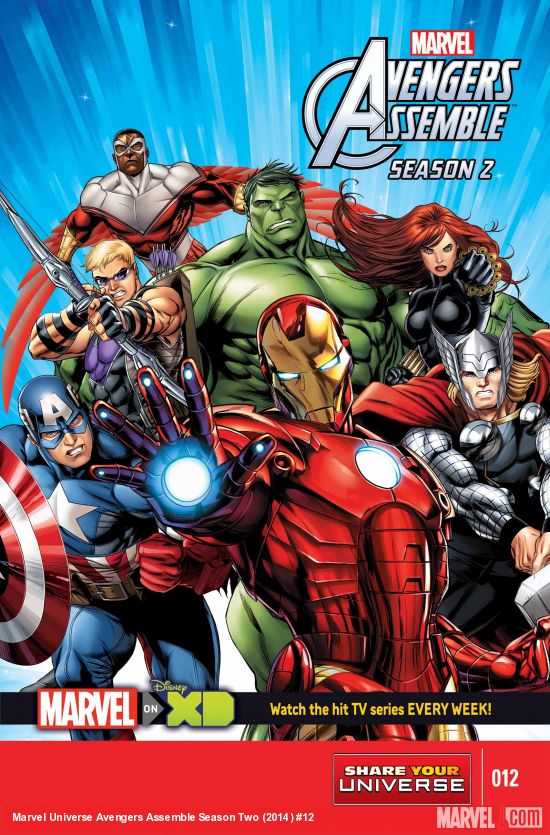 Marvel Universe Avengers Assemble Season Two #12