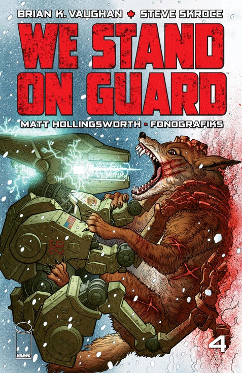 We Stand On Guard #4