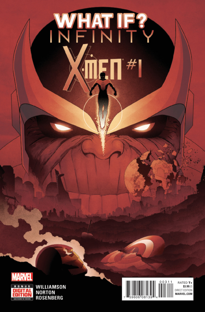 What If? Infinity - X-men #1