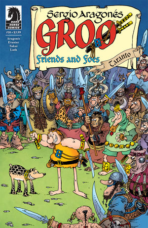 Groo: Friends And Foes #10