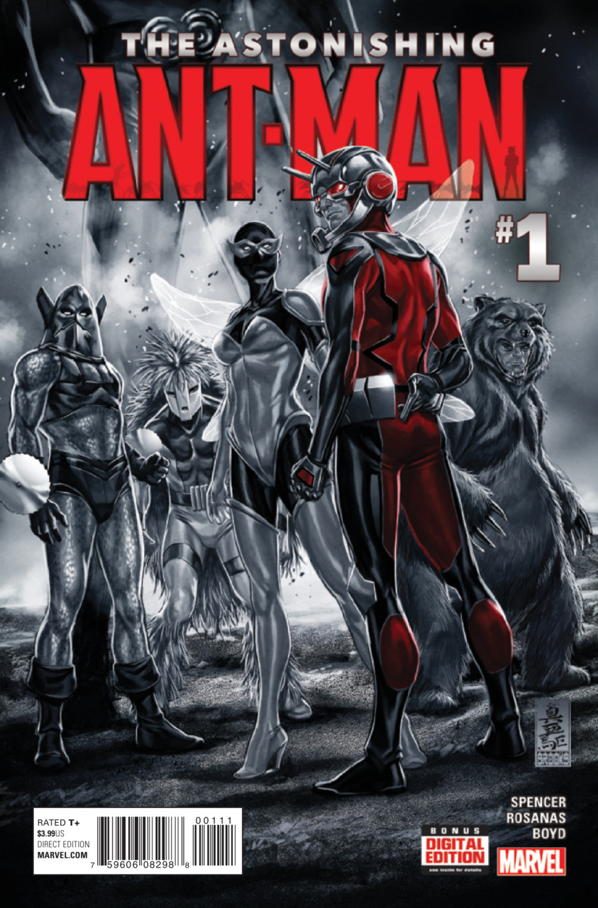 The Astonishing Ant-man #1