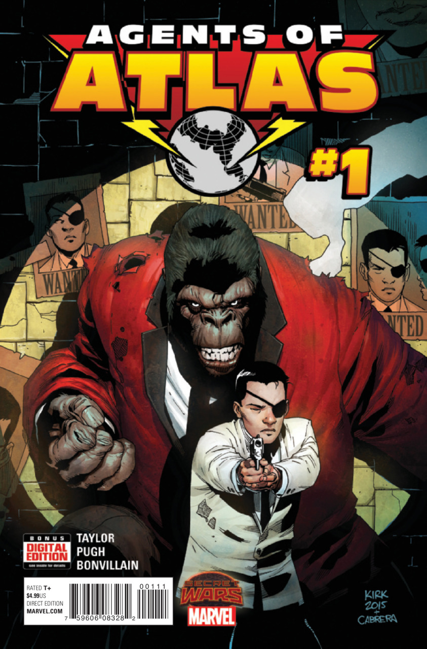 Agents Of Atlas #1