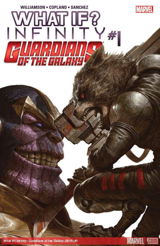 What If? Infinity- Guardians Of The Galaxy #1