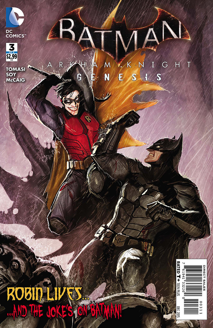 Batman: Arkham Knight Genesis #3