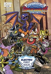 Skylanders Superchargers #1