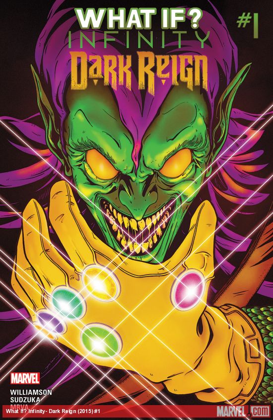 What If? Infinity- Dark Reign #1