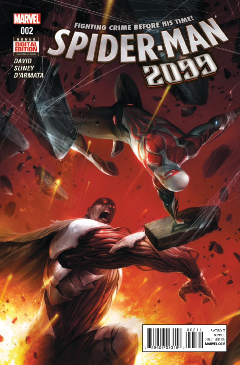 Spider-man 2099 #2