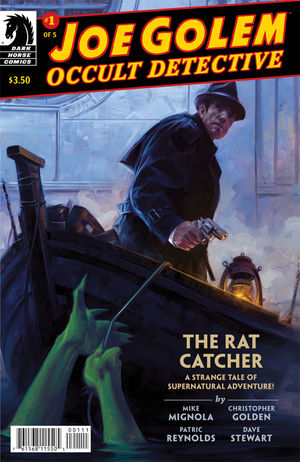 Joe Golem: Occult Detective #1