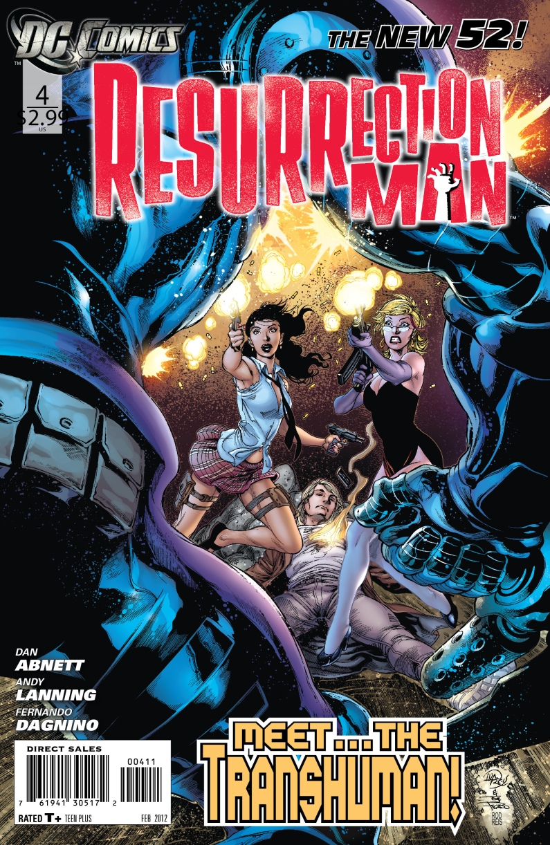 Resurrection Man #4