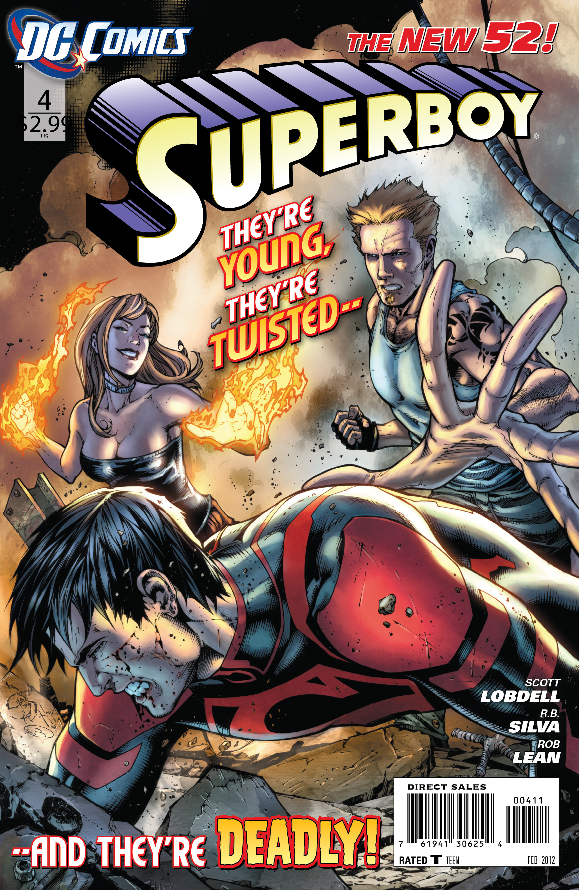 Superboy #4