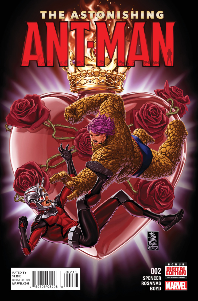 The Astonishing Ant-man #2