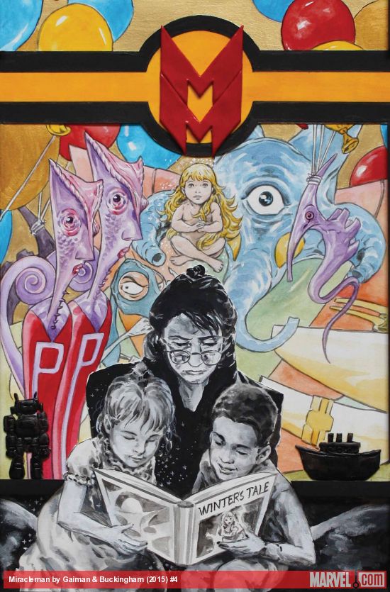 Miracleman By Gaiman & Buckingham #4